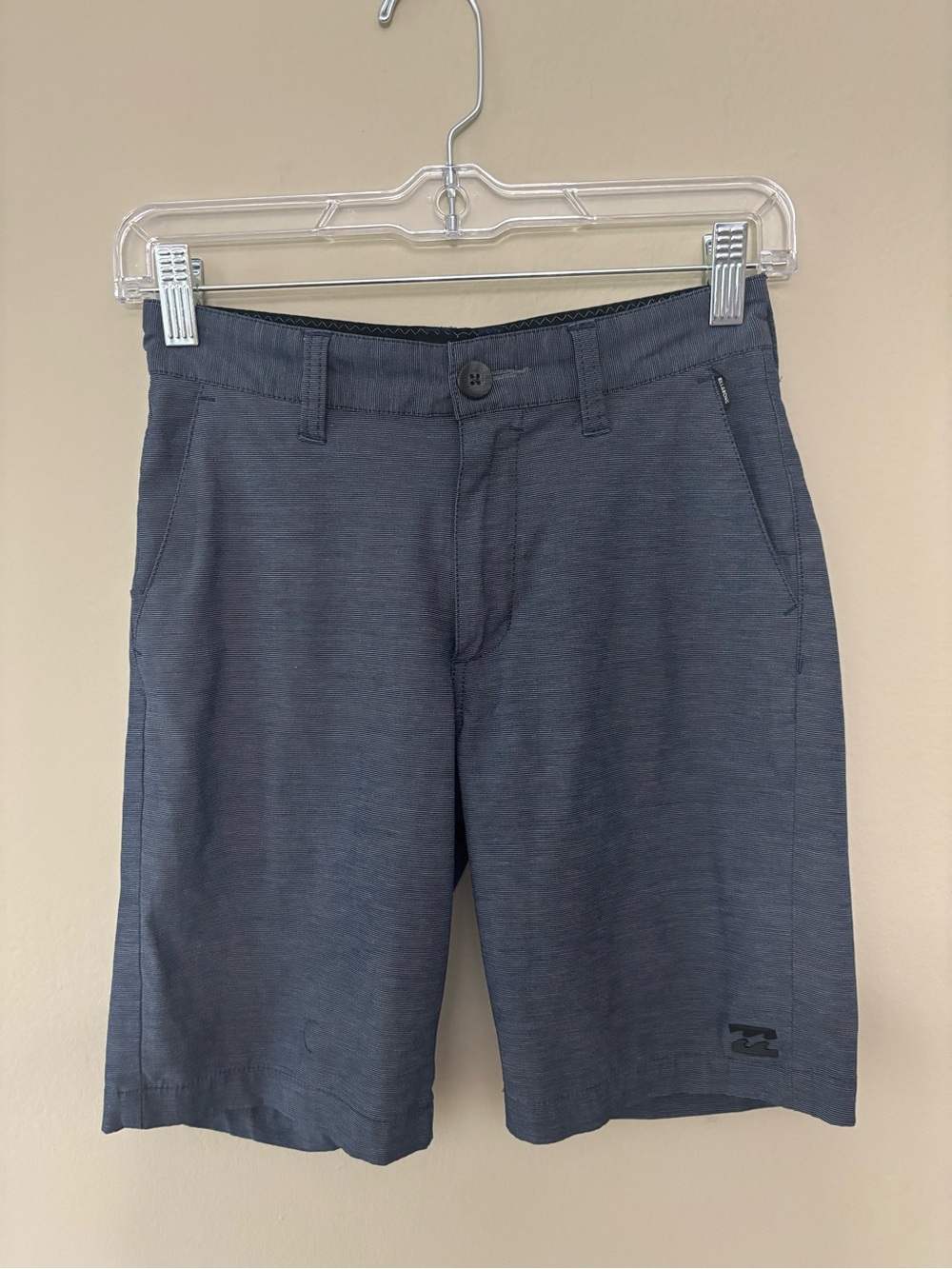 Billabong Boys Charcoal Blue Submersible Shorts